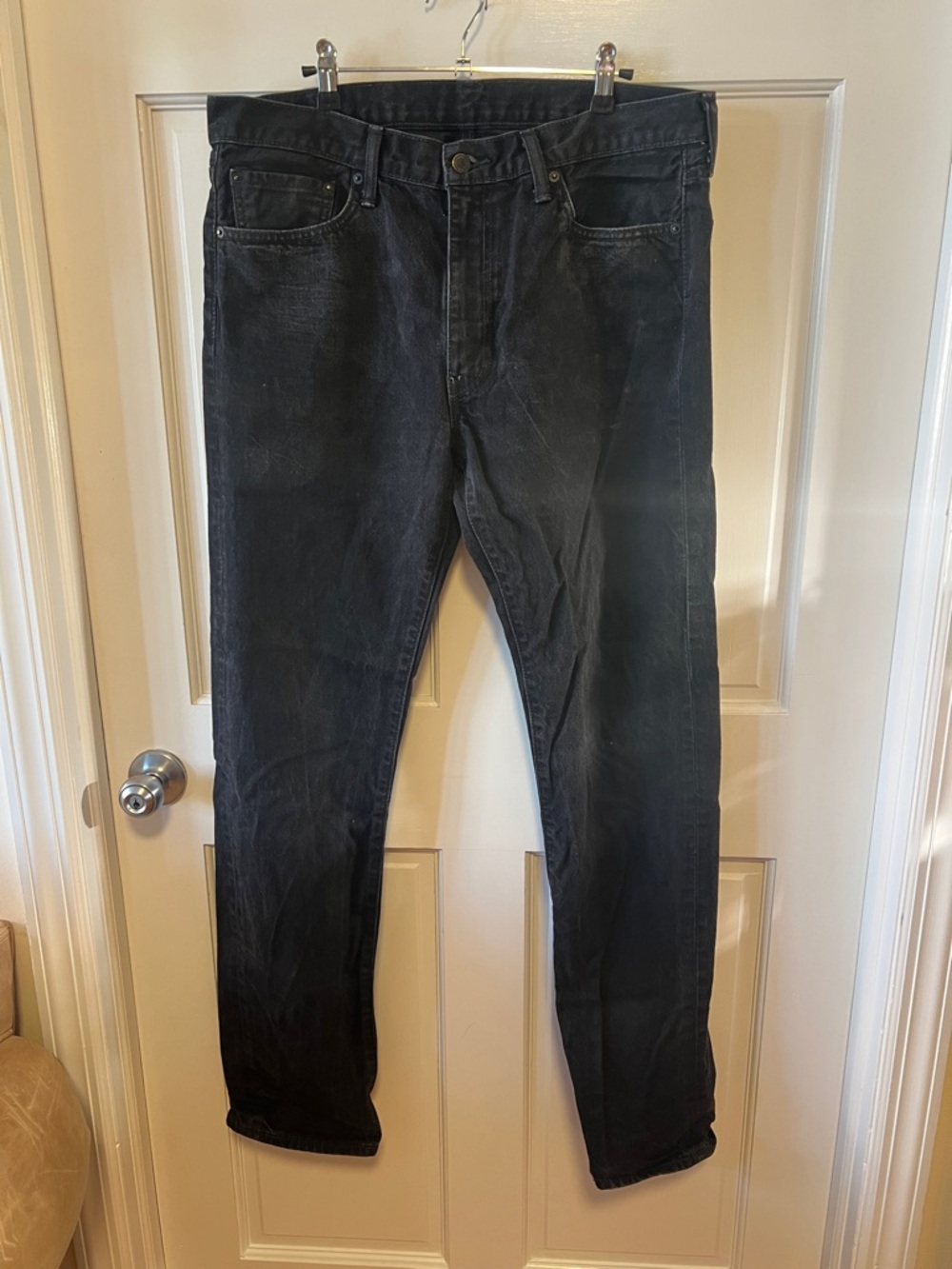 Men's Levi’s 513 black jeans